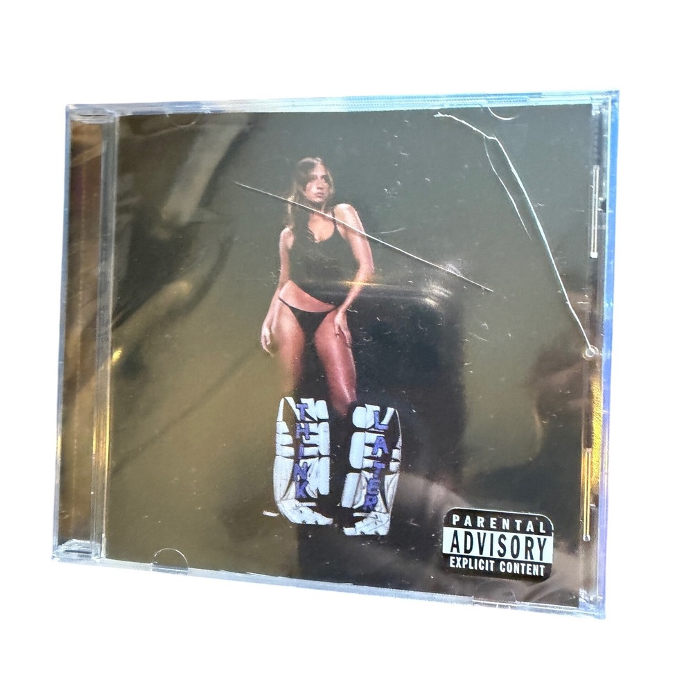 Think Later Tate McRay CD 2023 Album Sealed with Cracked Case Greedy Exes‎
